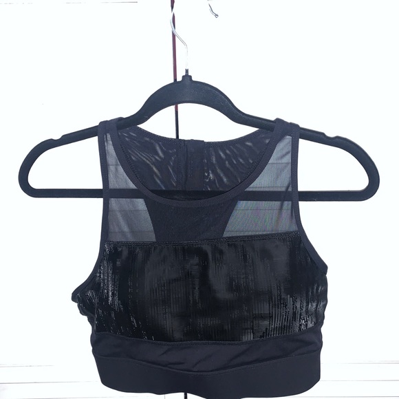 ZYIA Black Mirage AllStar Bra XL&High Rise Cuffed 7/8 Tight Leggings (8/10) - Picture 6 of 6